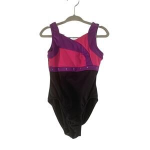 DANSKIN FREESTYLE Girl’s Dance/Gymnastic Leotard / Size: 4/5